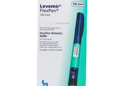 Levemir 100U 5Px3Ml