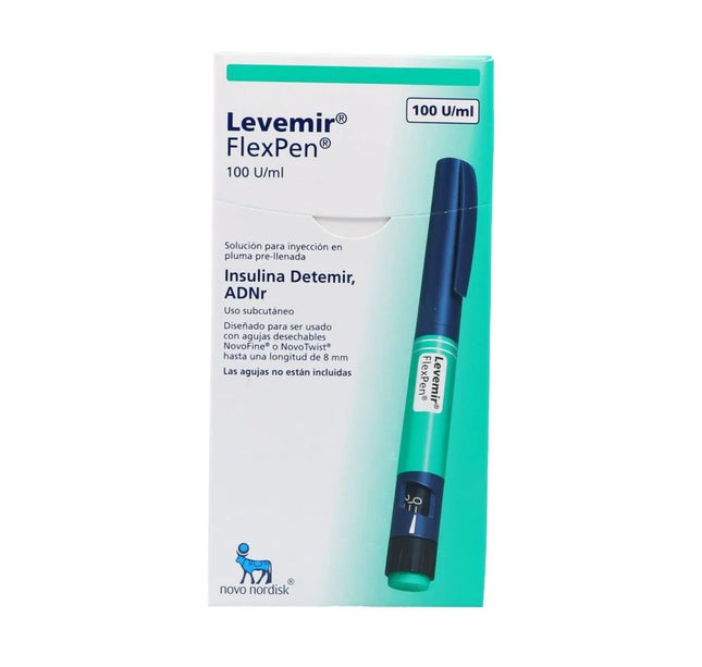 Levemir 100U 5Px3Ml