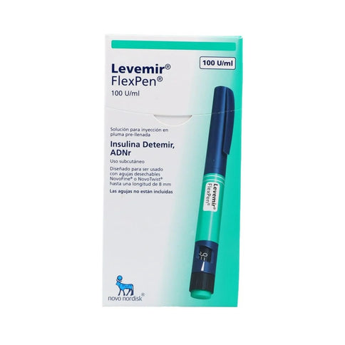 Levemir 100U 5Px3Ml