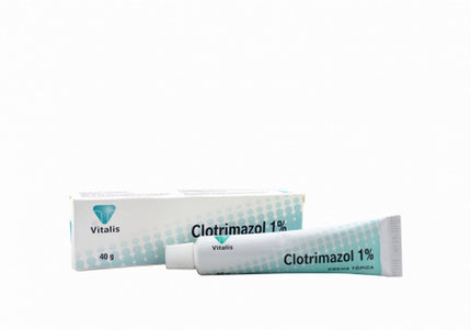 Clotrimazol 1% Crema Topica 40 Gr Vt