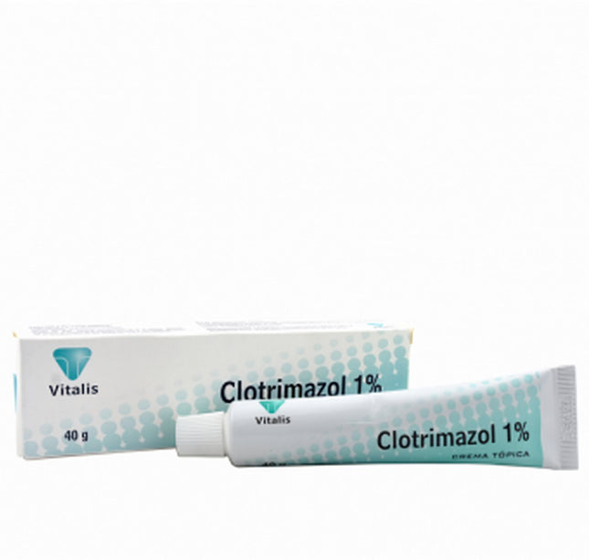 Clotrimazol 1% Crema Topica 40 Gr Vt