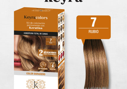 Tinte Keyra Kit 7 Rubio