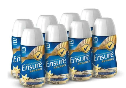 8 Ensure Adv.Rpb Vai.220 Ml P.E 20% Descuento