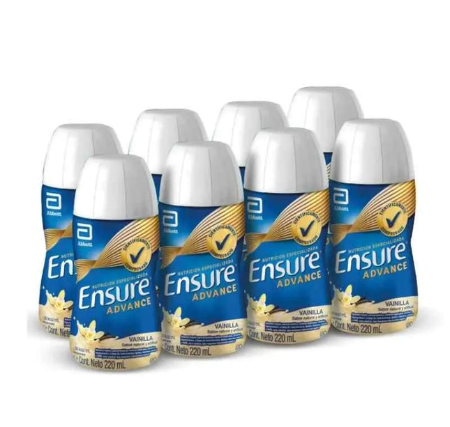 8 Ensure Adv.Rpb Vai.220 Ml P.E 20% Descuento