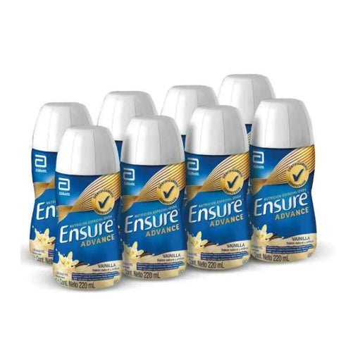 8 Ensure Adv.Rpb Vai.220 Ml P.E 20% Descuento