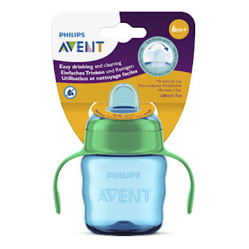 VASO AVENT CLASSIC AZUL 7 ONZAS UND.