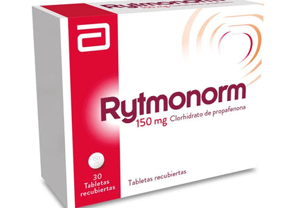 Rytmonorm 150 Mg 30 Tabletas