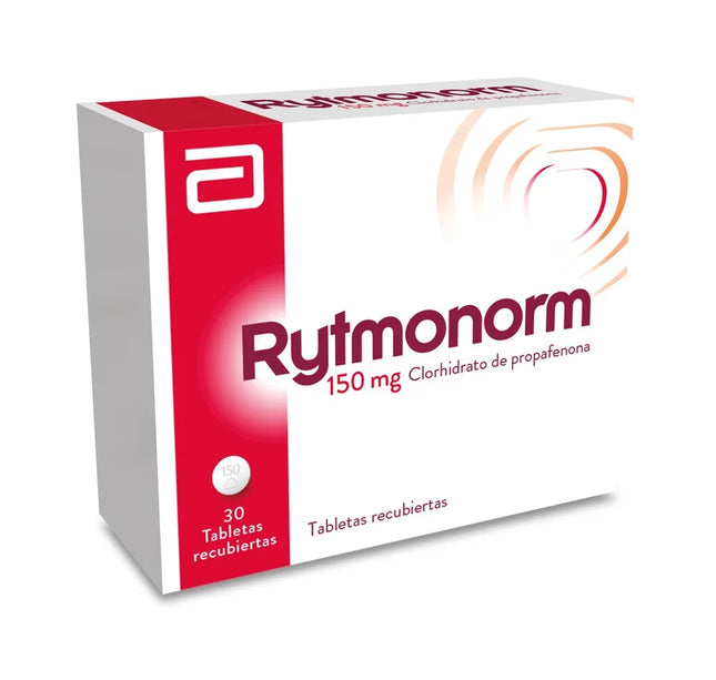 Rytmonorm 150 Mg 30 Tabletas