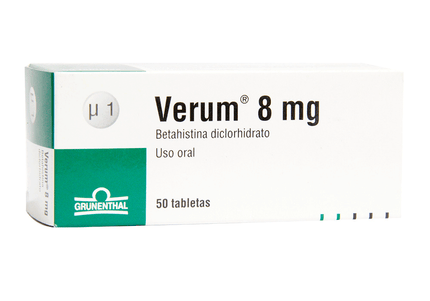 Verum 8 Mg 50 Tabletas