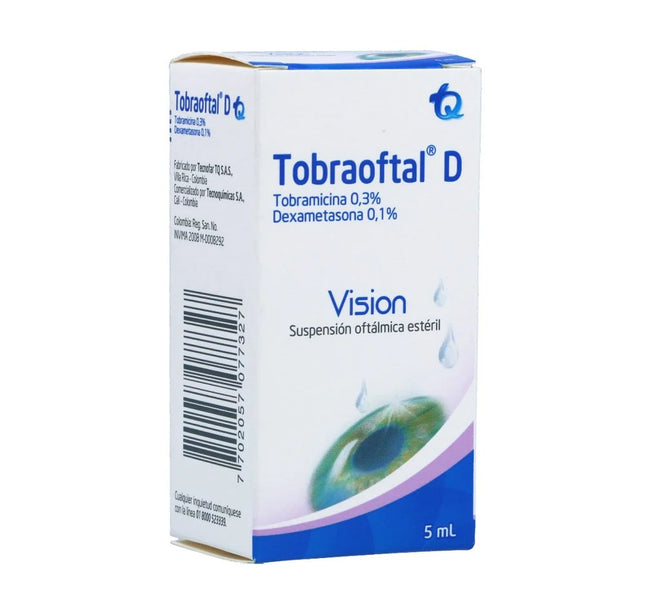 Tobraoftal D Gotas 5 Ml