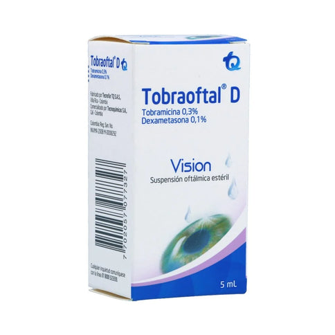 Tobraoftal D Gotas 5 Ml