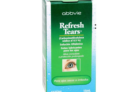 Refresh Tears Gotas Lubricantes 10 Ml