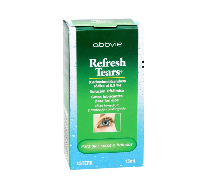 Refresh Tears Gotas Lubricantes 10 Ml