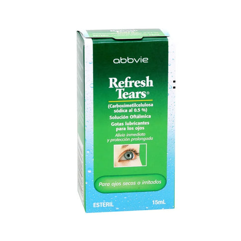 Refresh Tears Gotas Lubricantes 10 Ml