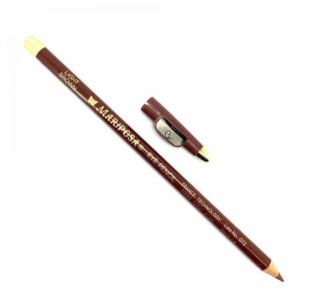 Lapiz Delineador Ojos Mariposa Light Brown