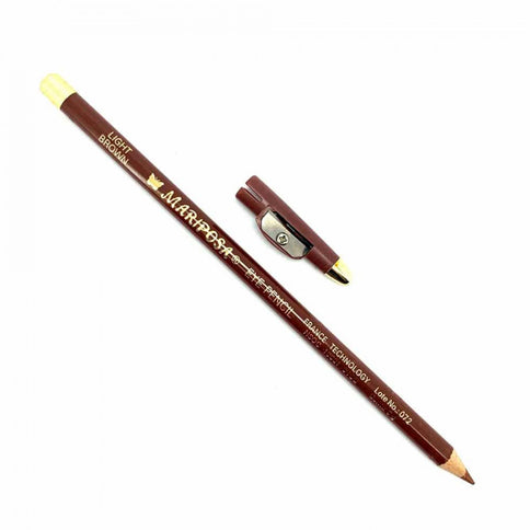 Lapiz Delineador Ojos Mariposa Light Brown