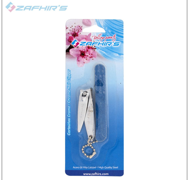 Corta Uñas Zafhirs Cromo