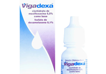 Vigadexa Gotas 5 Ml (3%+)