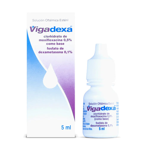 Vigadexa Gotas 5 Ml (3%+)