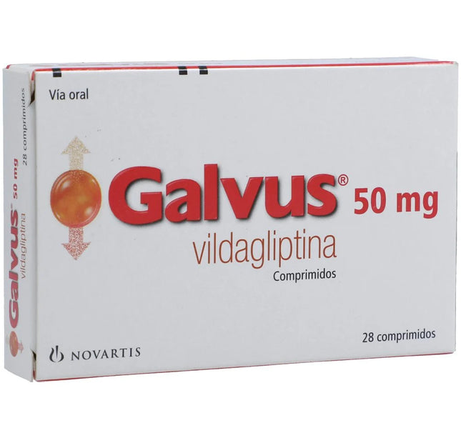 Galvus 50 Mg 28 Comprimidos
