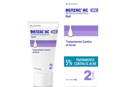 Benzac Ac 5% 60 Gr Gel