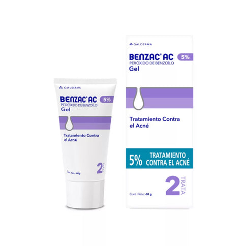 Benzac Ac 5% 60 Gr Gel