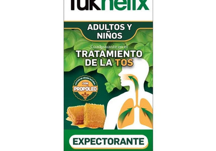 Tukhelix Expectorante 120 Ml