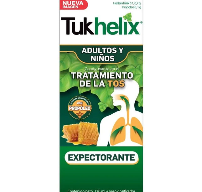 Tukhelix Expectorante 120 Ml