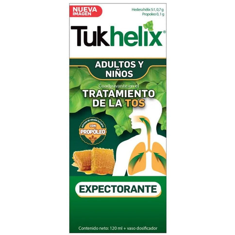 Tukhelix Expectorante 120 Ml