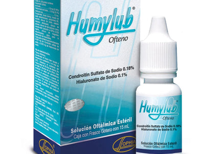 Humylub Ofteno 15 Ml
