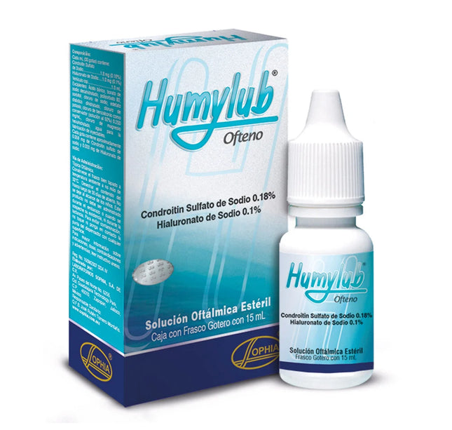 Humylub Ofteno 15 Ml