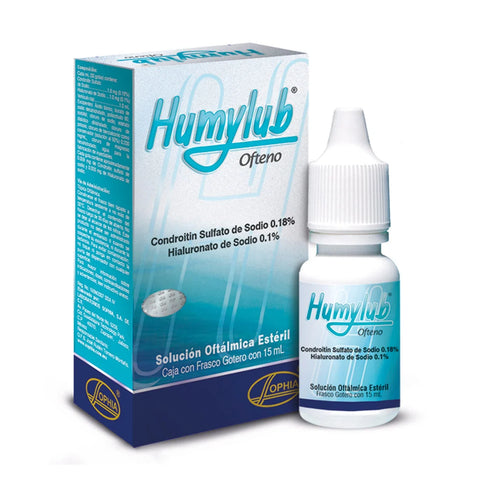 Humylub Ofteno 15 Ml
