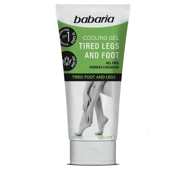 Gel Babaria Piernas Cansadas Aloe 150 Ml