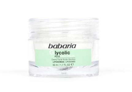 Crema Facial Babaria Glycolic Acid 50 Ml