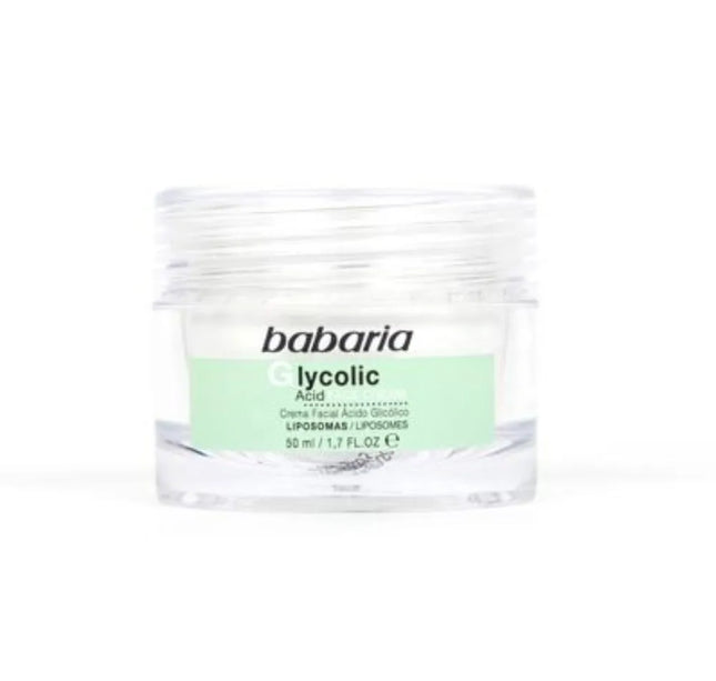 Crema Facial Babaria Glycolic Acid 50 Ml