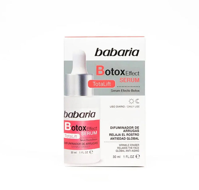 Serum Botox Effect Totalift Babaria 30Ml