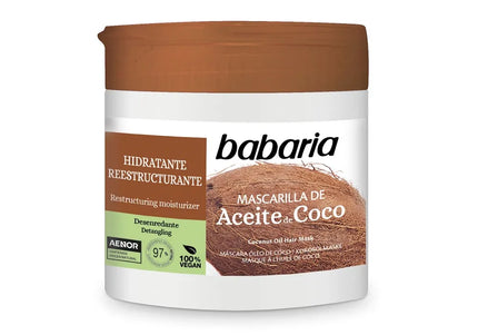 Mascarilla Babaria Coco 400 Ml