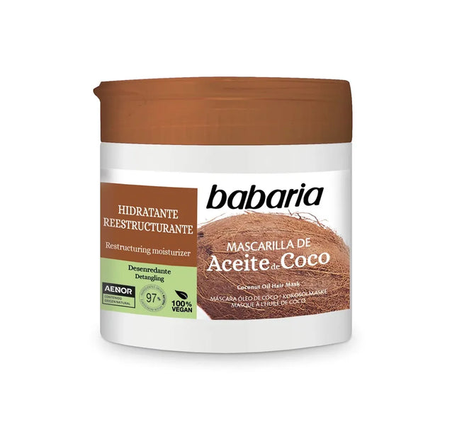 Mascarilla Babaria Coco 400 Ml