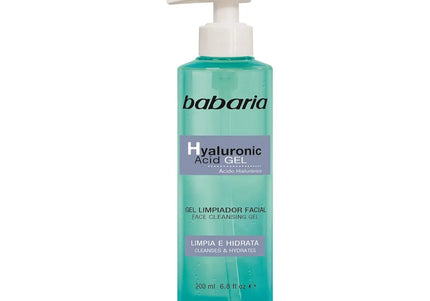 Gel Babaria Limpiador Facial Acido Hialuronicos 200Ml