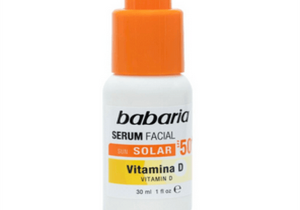 Serum Babaria Facial Solar Vitamina D Spf50+30 Ml