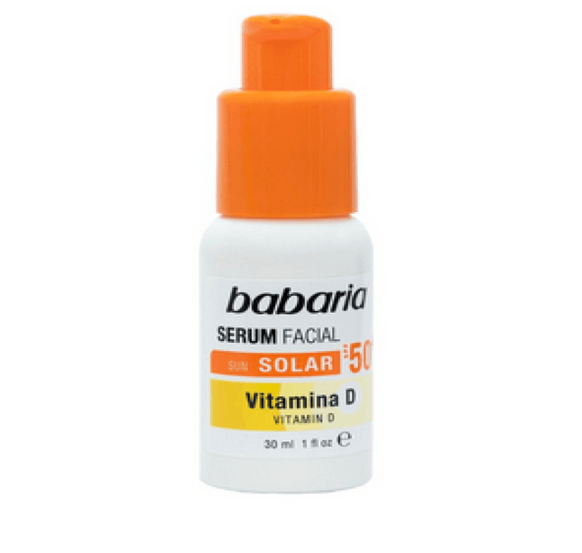 Serum Babaria Facial Solar Vitamina D Spf50+30 Ml