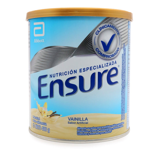 Ensure Fos Vainilla 400 Gr