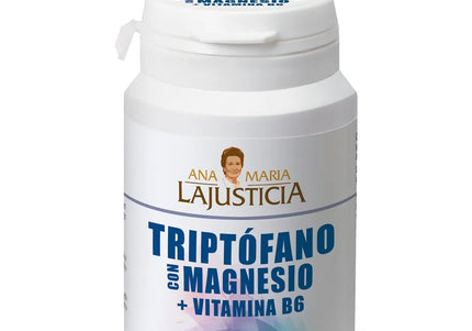 Triptofano Magnesio + Vitamina B6 60 Tabletas