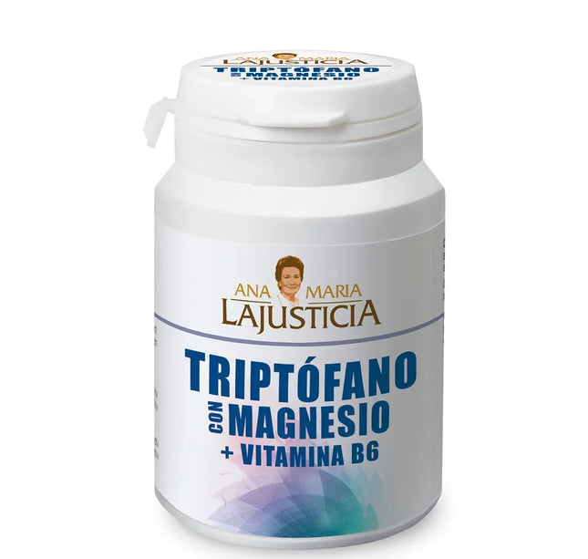 Triptofano Magnesio + Vitamina B6 60 Tabletas