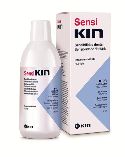 SENSIKIN ENJUAGUE BUCAL COLLUTORIO 250ML