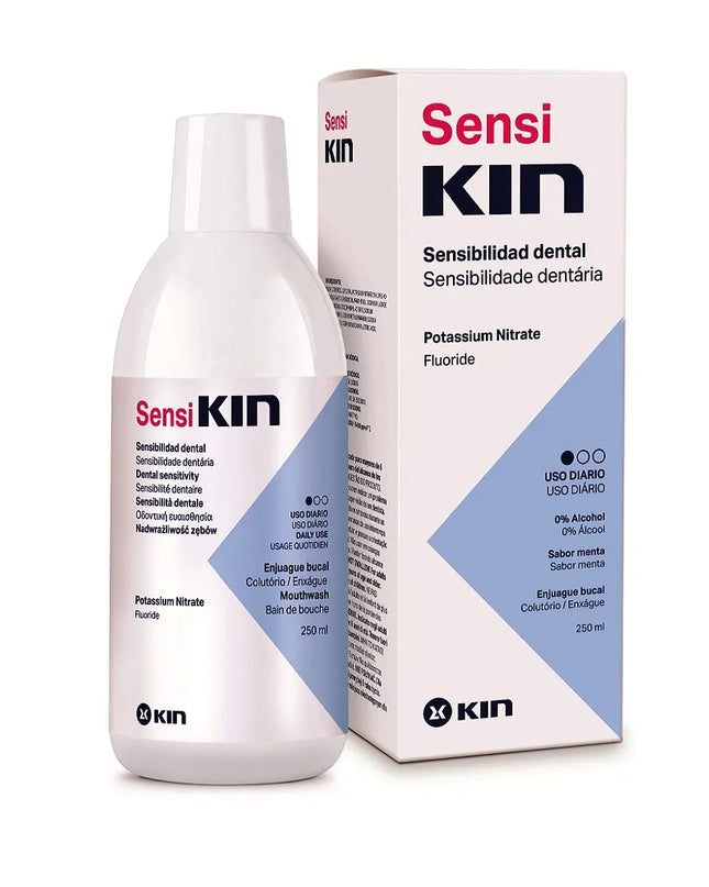 SENSIKIN ENJUAGUE BUCAL COLLUTORIO 250ML