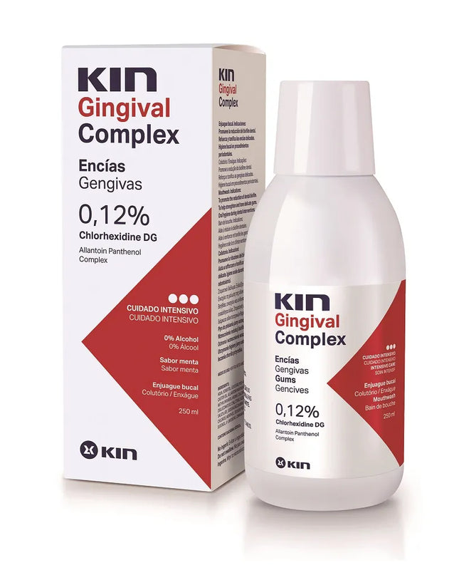 KIN GINGIVAL ENJUAGUE BUCAL 250 ML
