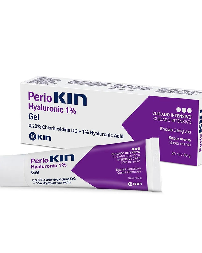 PERIOKIN HYALURONIC GEL 1% TUBO X 30 ML