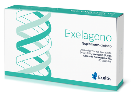 Exelageno Supleme Dietario 30 Capsulas