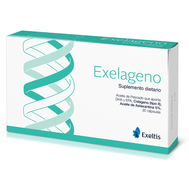 Exelageno Supleme Dietario 30 Capsulas